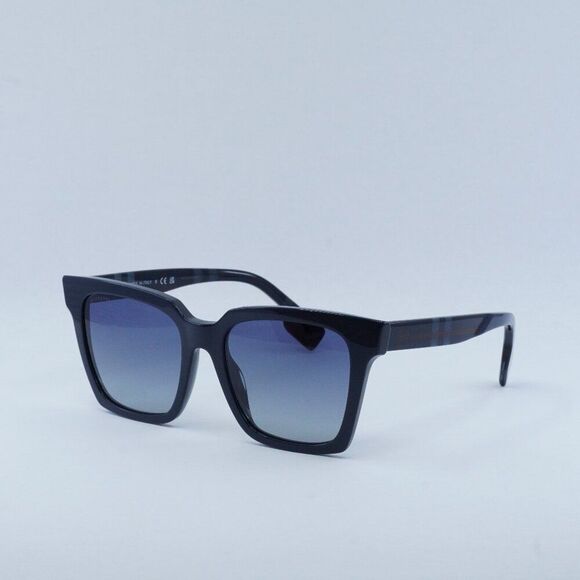 🕶️ New Burberry BE4335 39884L Sunglasses - Blue Frame, Blue Gradient Lenses